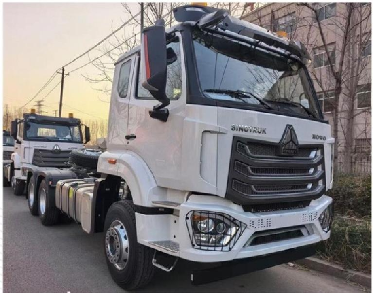 豪沃NX 6x4牵引车 Howo NX 6x4 Tractor Truck