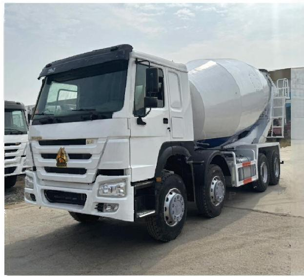 豪沃8x4 搅拌车 Howo 8x4 Mixer Truck