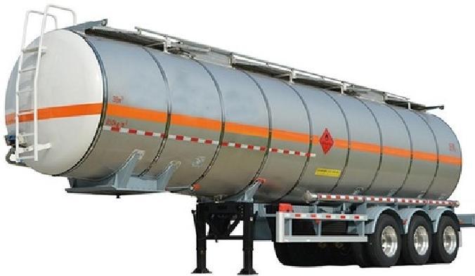 油罐半挂车 Oil Tank Semi Trailer