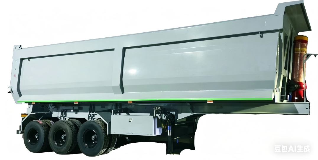 自卸半挂 Dump semi-trailer