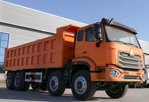 豪瀚8X4自卸卡车  HOHAN 8X4 DUMP TRUCK