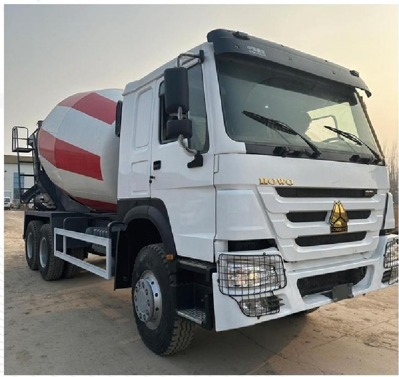 豪沃6x4 搅拌车 Howo 6x4 Mixer Truck