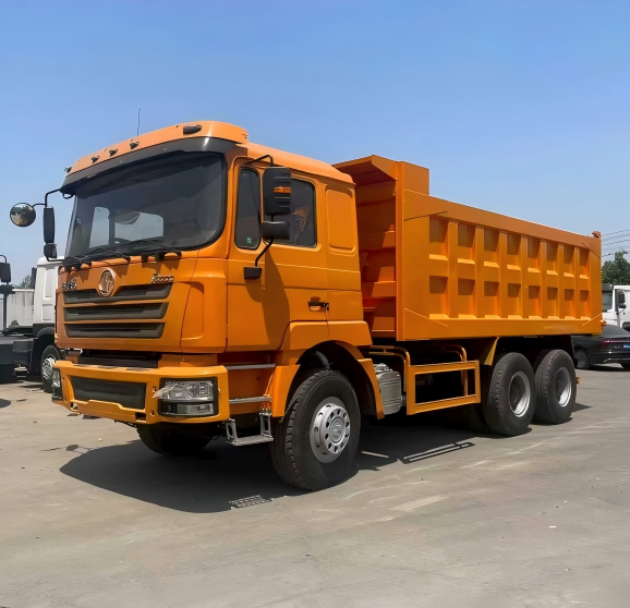 陕汽6X4自卸卡车 SHACMAN 6X4 DUMP TRUCK