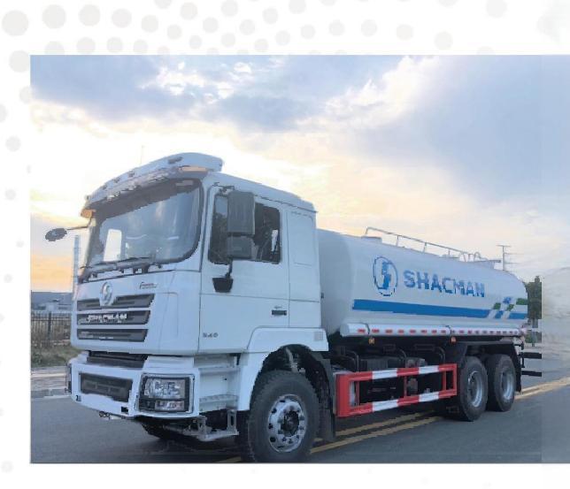 陕汽F3000 6x4洒水车 SHACMAN F3000 6x4 Sprinkler Truck