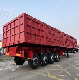 自卸半挂 Dump semi-trailer