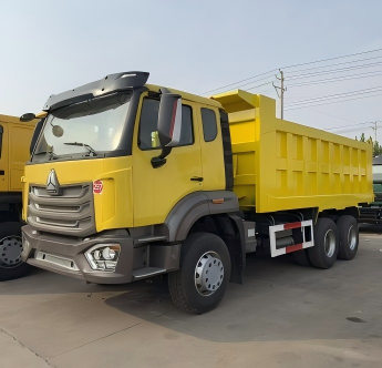 豪瀚6X4自卸卡车  HOHAN6X4 DUMP TRUCK