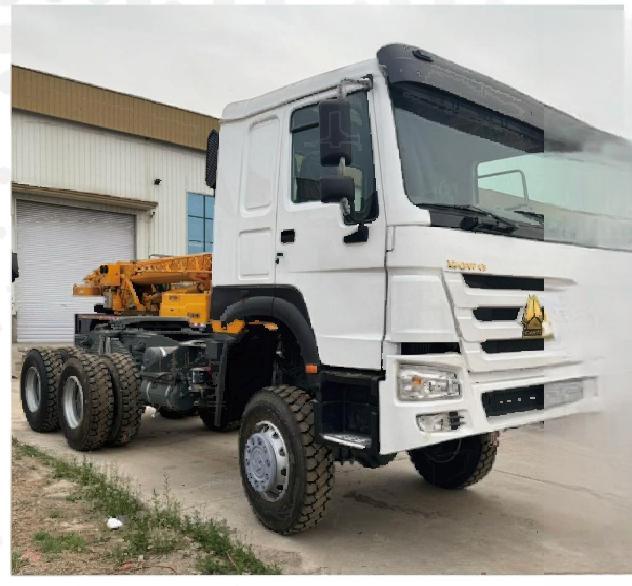 豪沃6x6 牵引车 HOWO 6x6 Tractor Truck