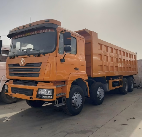 陕汽8X4自卸卡车 SHACMAN8X4 DUMP TRUCK