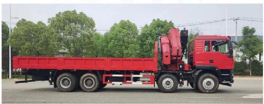 豪沃TX6x4 随车吊HOWO TX6x4 Crane Truck