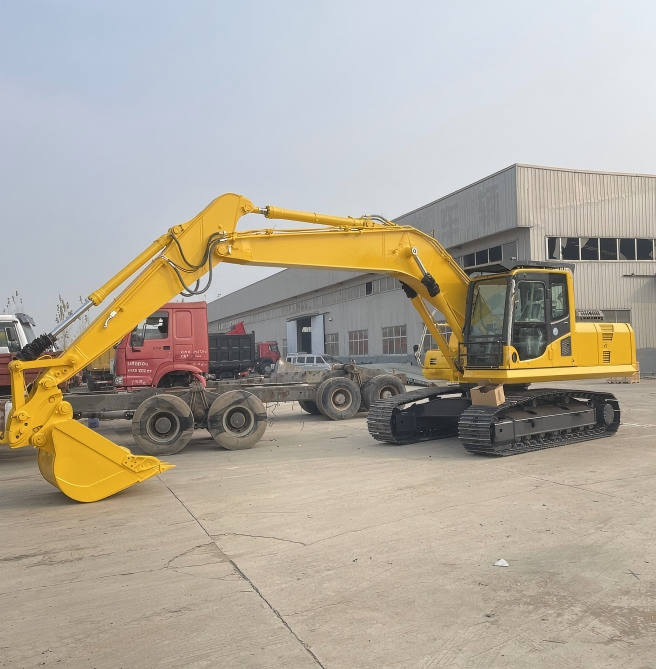 中型挖掘机 medium excavator