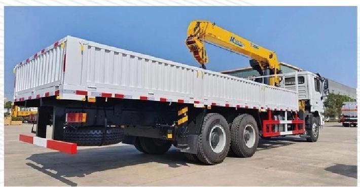 陕汽F3000 6x4随车吊 SHACMAN F3000 6x4 Crane Truck