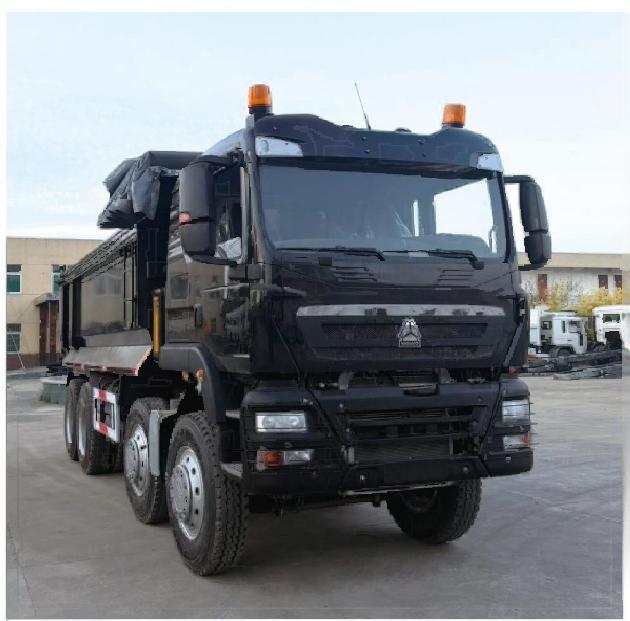 豪沃TX 8x4 U型自卸车 HOWOTX 8x4 U-Shaped Dump Truck