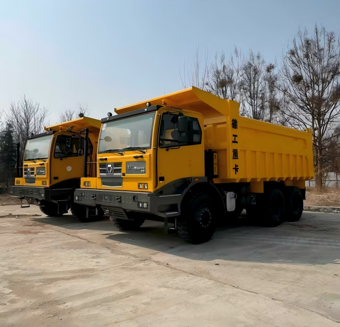 汉沃宽体矿用自卸车 Hanwo Wide-body Mining Dump Truck