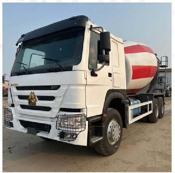 豪沃6x4 搅拌车 Howo 6x4 Mixer Truck