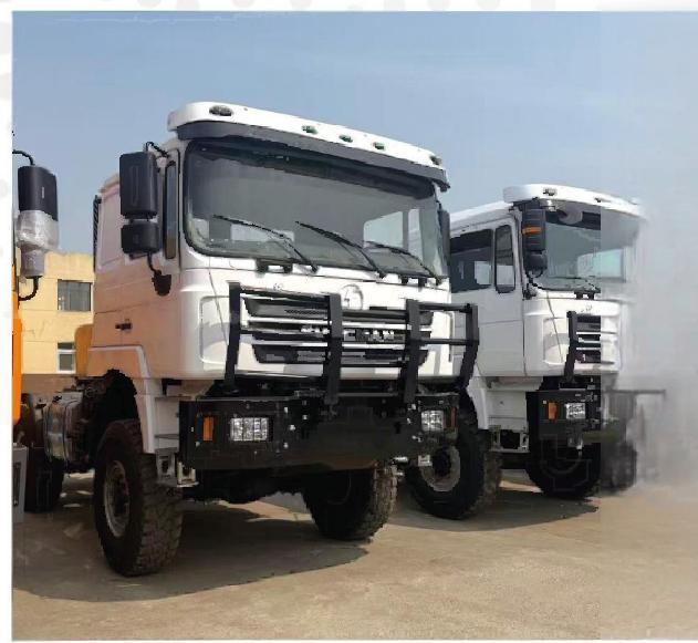 陕汽F3000 6x6 牵引车  SHACMAN F3000 6x6 Tractor Truck