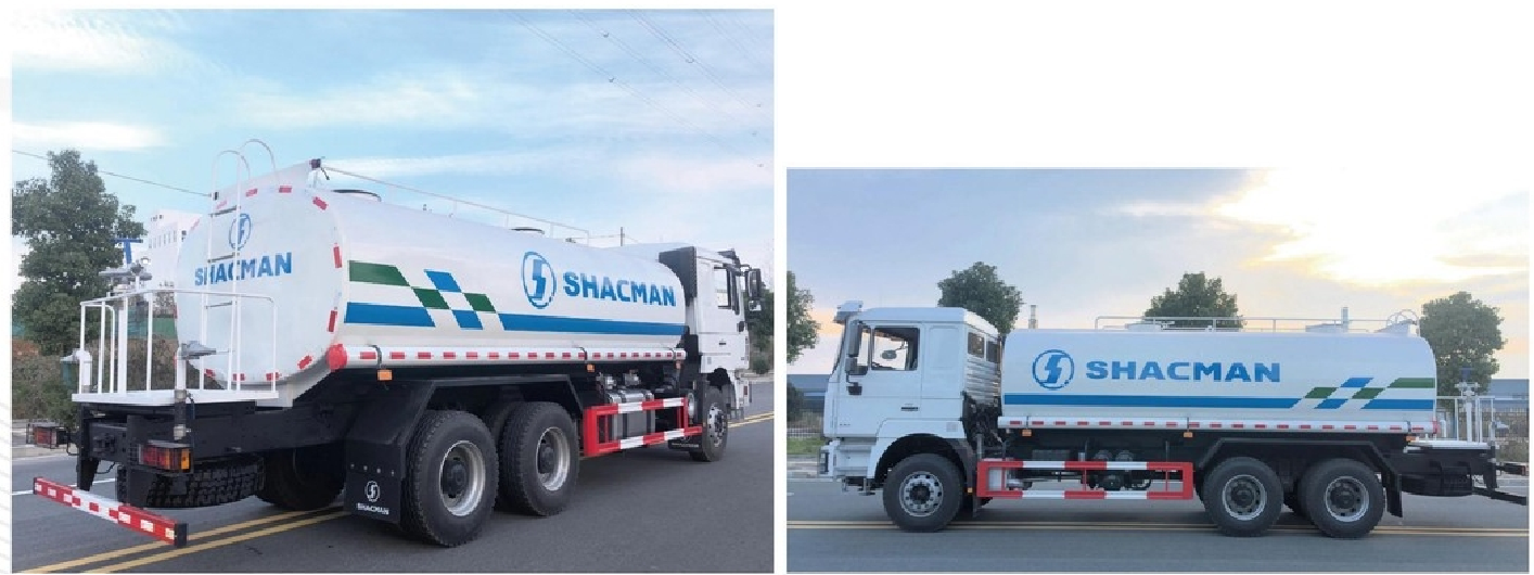 陕汽F3000 6x4洒水车 SHACMAN F3000 6x4 Sprinkler Truck