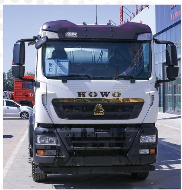 豪沃TX 6x4搅拌罐 HOWO TX 6x4 Mixer Truck