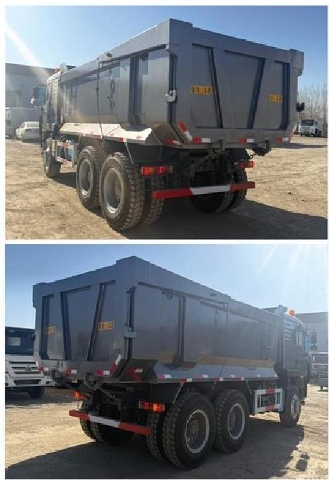 豪沃TX 6x4 U型自卸车 HOWOTX 6x4 U-Shaped Dump Truck