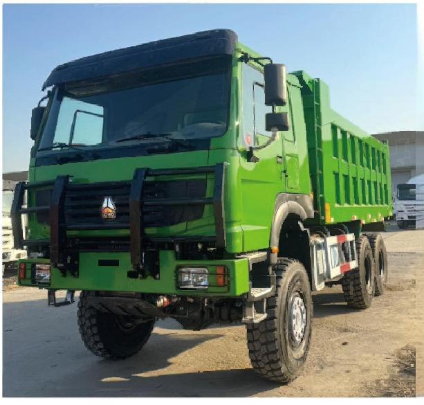 豪沃6x6自卸车 HOWO 6x6 Dump Truck