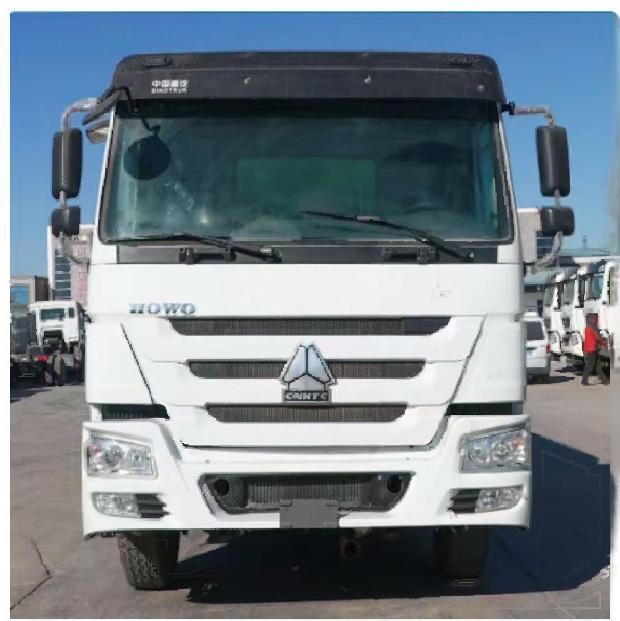 豪沃6x4真空吸污车 HOWO 6x4 Vacuum Suction Truck