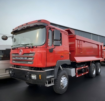 陕汽6X4自卸卡车 SHACMAN 6X4 DUMP TRUCK