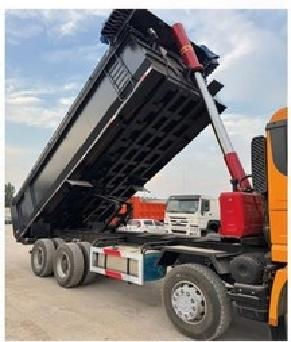 陕汽德龙X3000 8x4自卸卡车 SHACMAN Delong X3000 8x4 Dump Truck