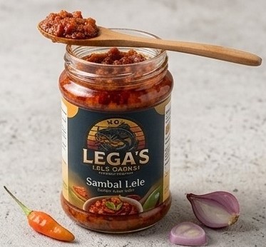 LEGA'S Sambal Lele