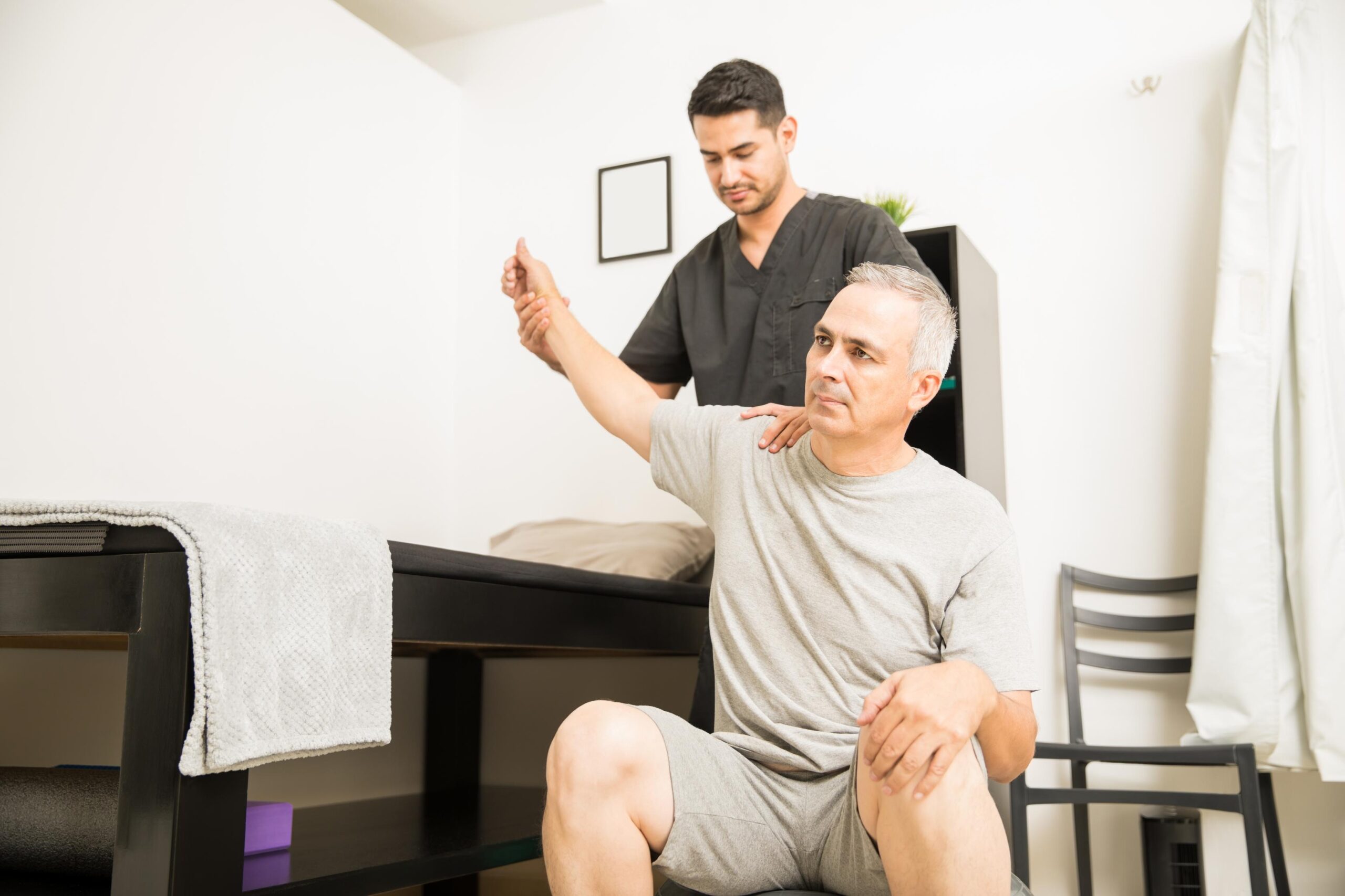 Home Physiotherapy Visit
