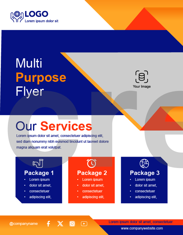 Multipurpose Flyer Template 003