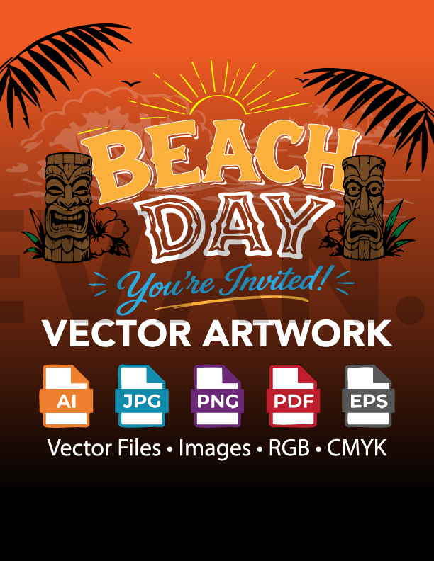 Tiki Theme Vector Bundle