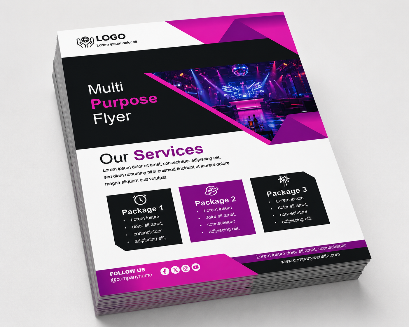 Multipurpose Flyer Template 003