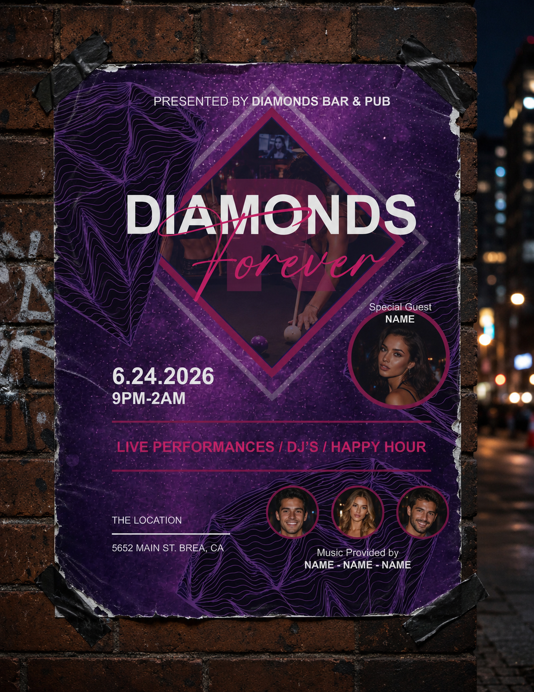 Event Flyer Template