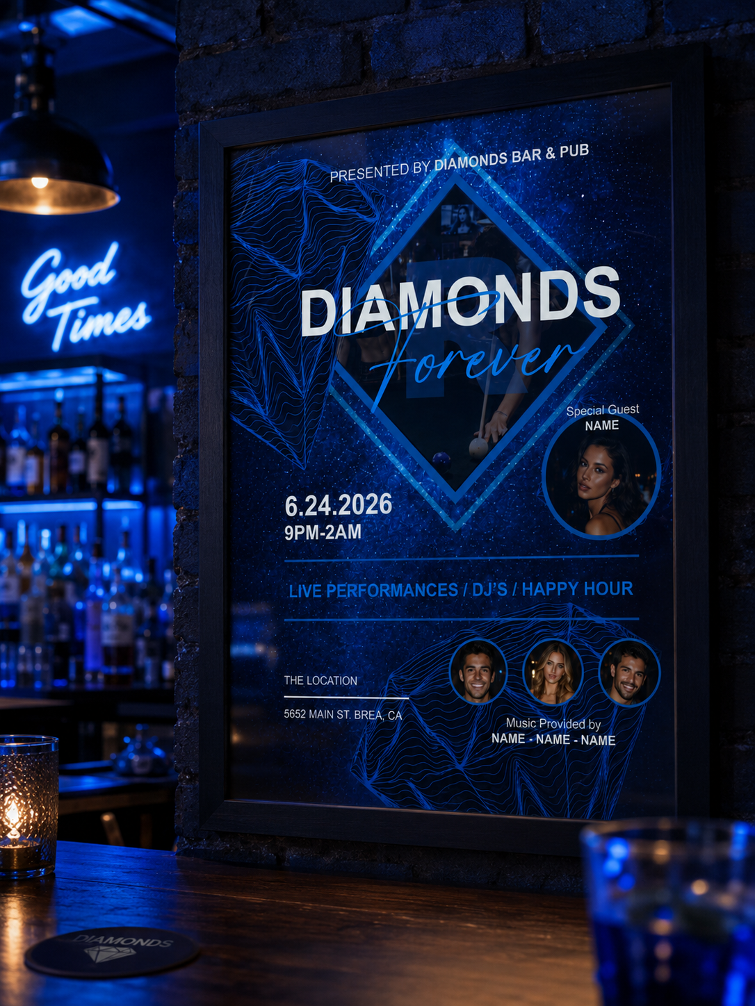 Event Flyer Template
