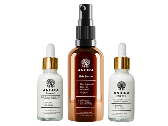 Anihra Hair Growth Kit
