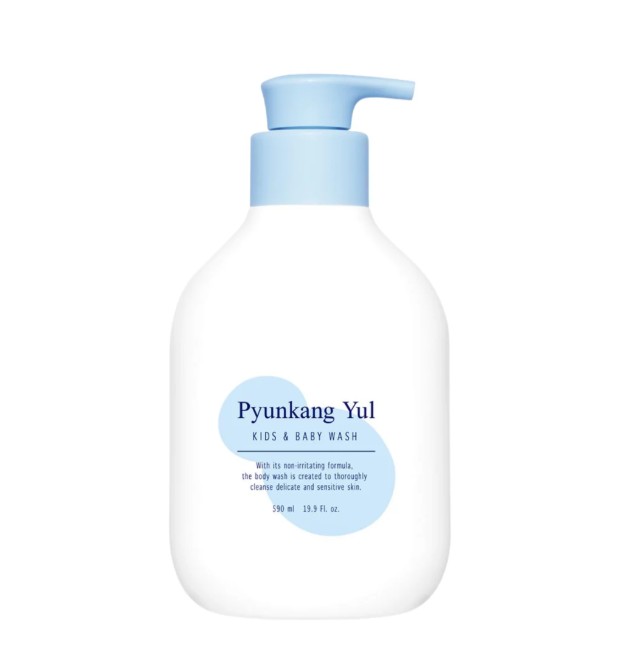 Pyunkang Yul Kids & Baby Wash (Sweet Herb) – švelnus prausiklis vaikams 590ml