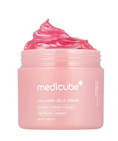 medicube Collagen Jelly Cream – stangrinamasis gelio kremas, 50ml.