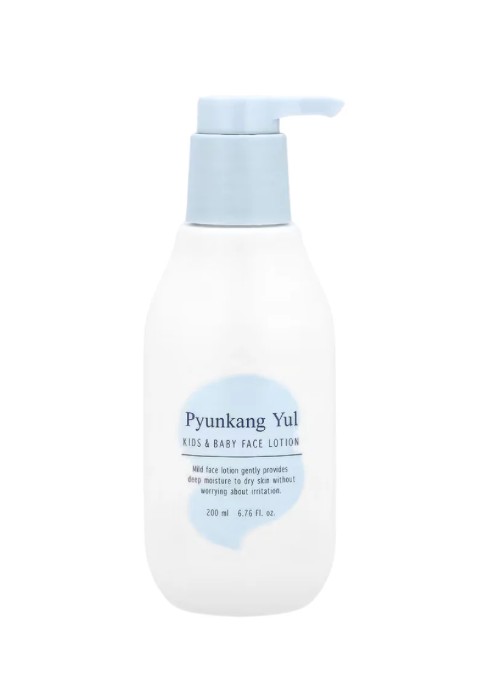 Pyunkang Yul Kids & Baby Face Lotion (Sweet Orange) - švelnus veido losjonas vaikams 200ml