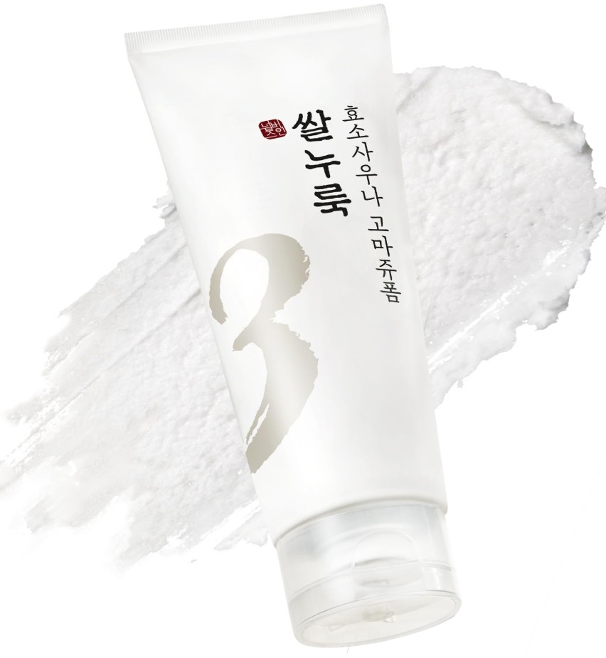  Numbuzin – No.3 Rice Enzyme Skin Softening Cleansing Foam, 170ml 