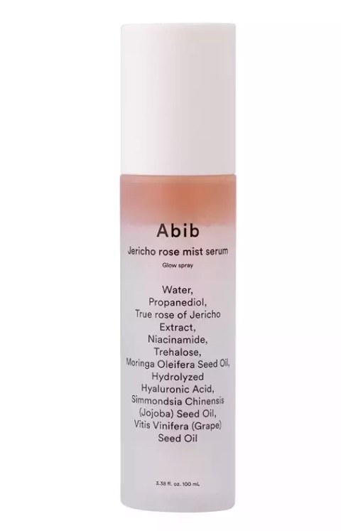 Abib – Jericho Rose Mist Serum Glow Spray, 100ml - švytėjimo suteikianti dulksna