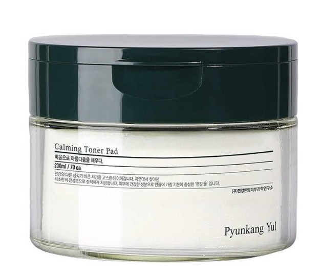 Pyunkang Yul – Calming Toner Pad,  toniku prisotinti diskeliai 70vnt