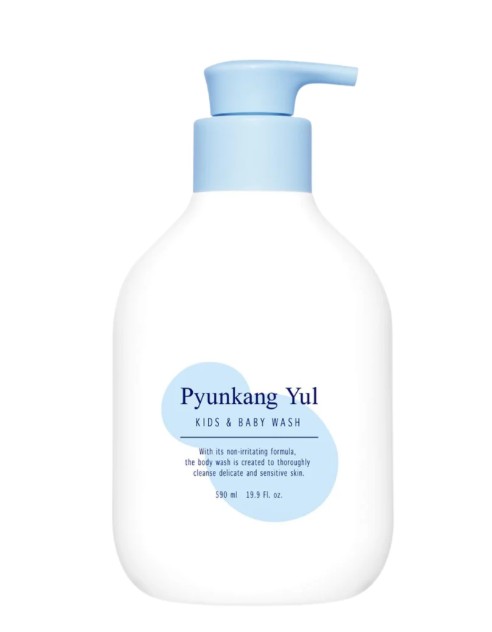 Pyunkang Yul Kids & Baby Wash (Sweet Orange) - švelnus prausiklis vaikams 590ml