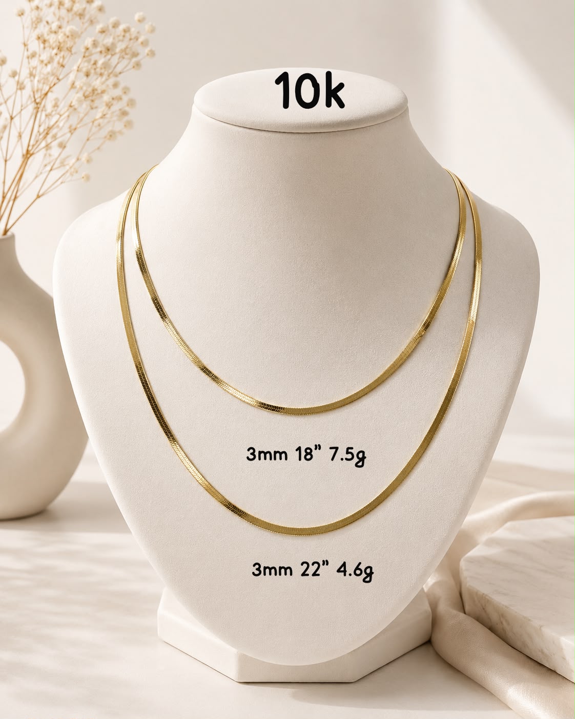 Cadenas 10 k 