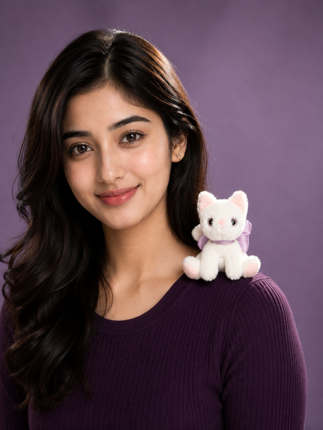 Royal Cat Plushie - Magnetic Shoulder Buddy