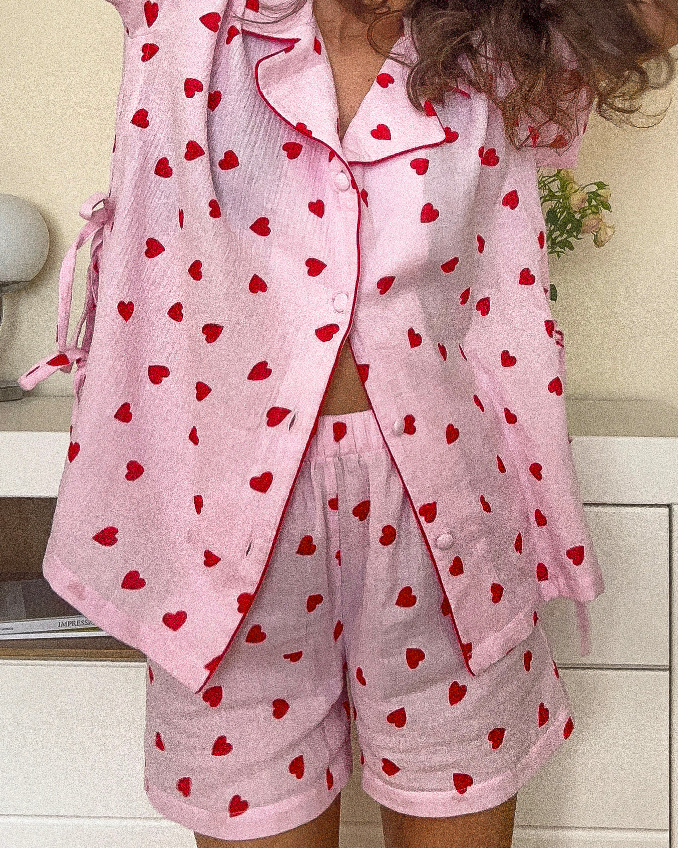 Moteriška pižama - Pink Love