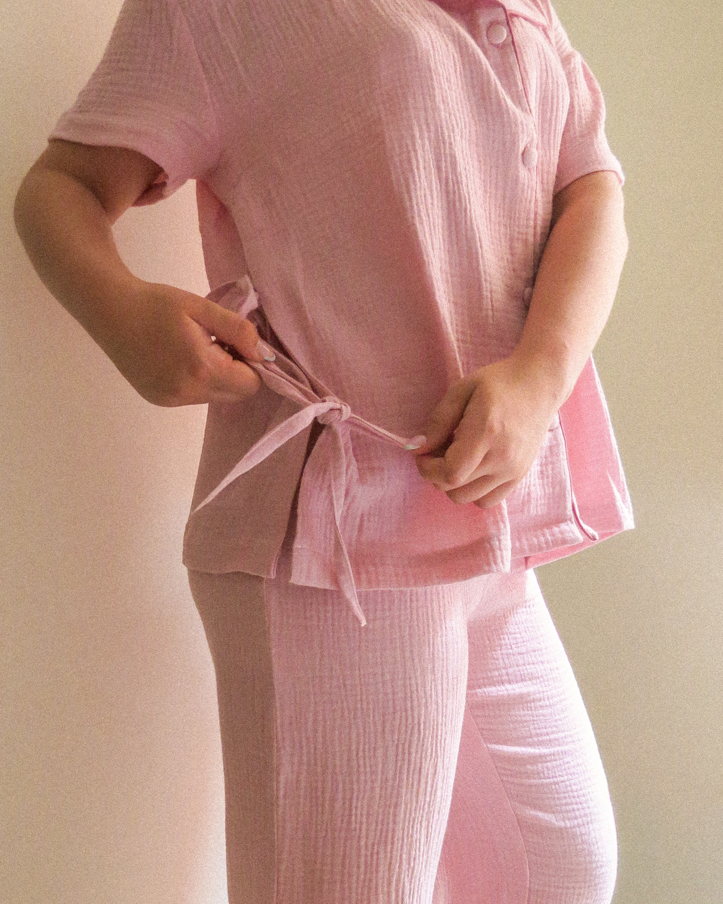 Moteriška pižama - Blush