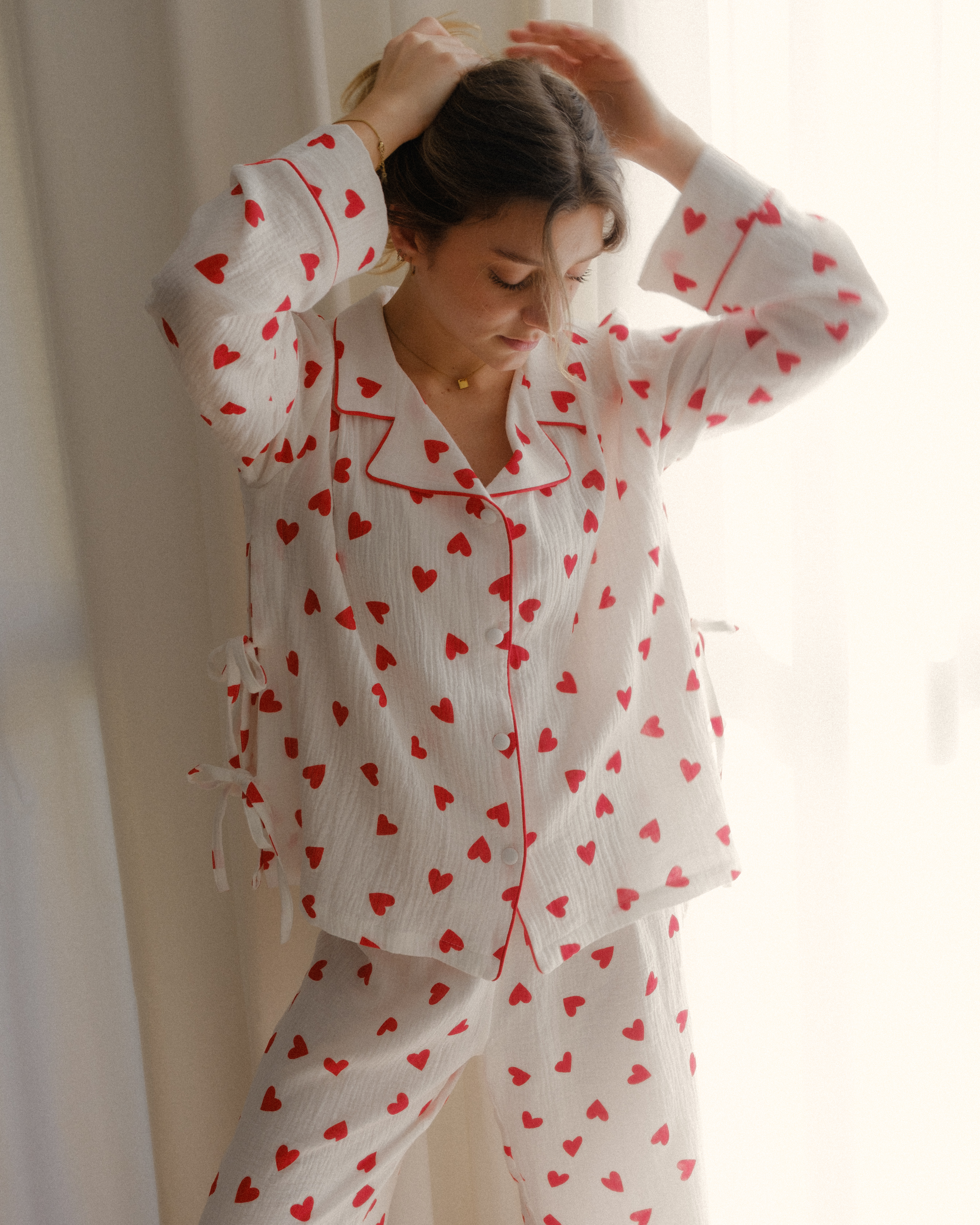 Women's Pajama Set - Love