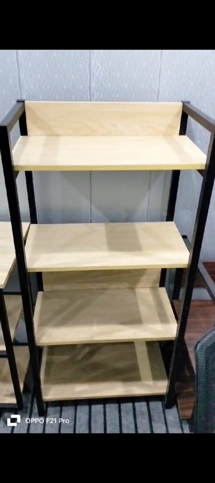  Multicolor Kitchen purpose Rack, Kitchen accessories organizer rack, Multi-layer strong rack with 4 shelves, Storage facility for home kitchen things and vegetables and jars,