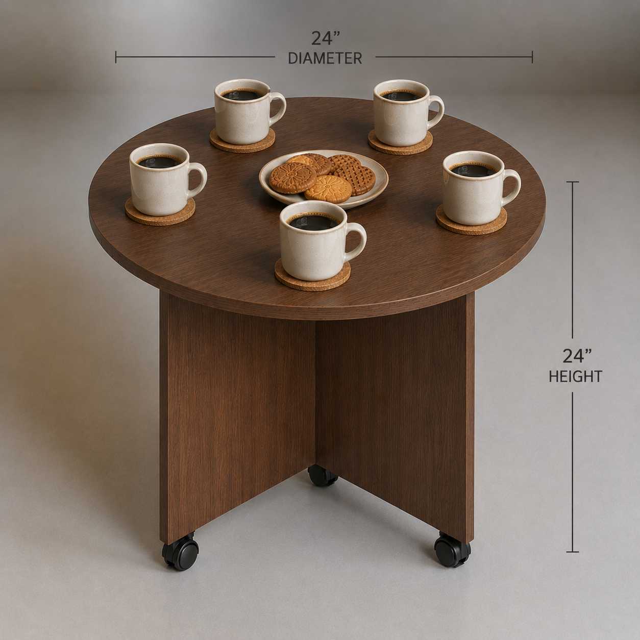 Multicolor functional Home table, Small dining table, Kitchen eating table, Coffee table, lounge small centre table, tea table, Multicolor tables, Round and square shape tables in MDF lamination wood sheet,