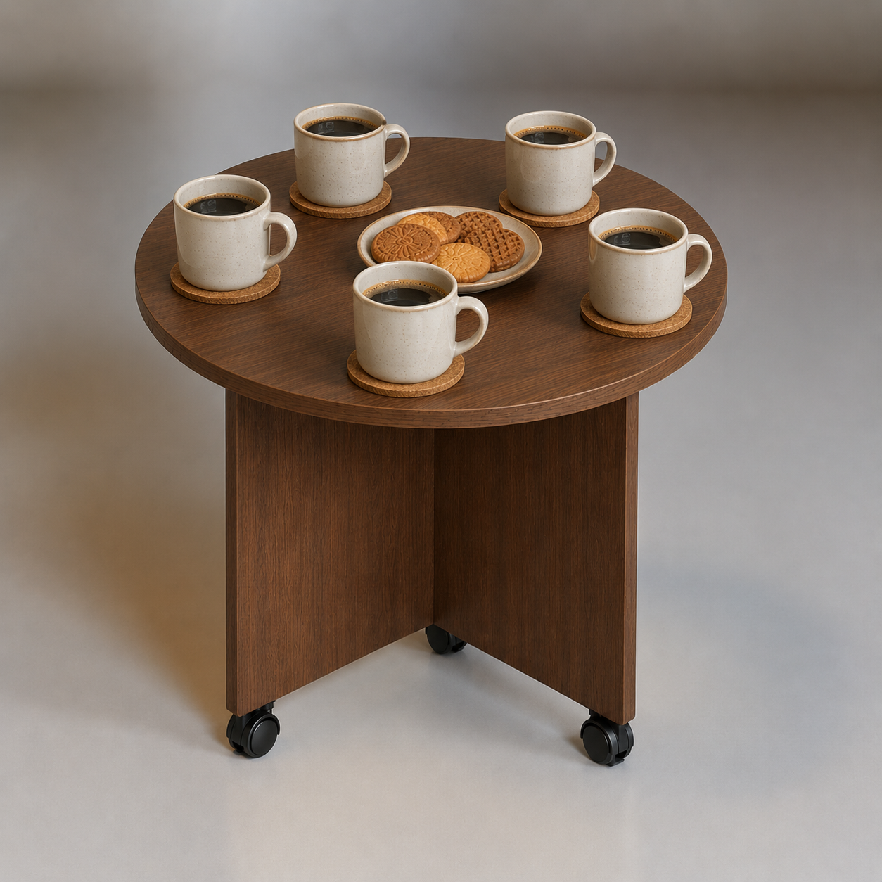 Multicolor functional Home table, Small dining table, Kitchen eating table, Coffee table, lounge small centre table, tea table, Multicolor tables, Round and square shape tables in MDF lamination wood sheet,