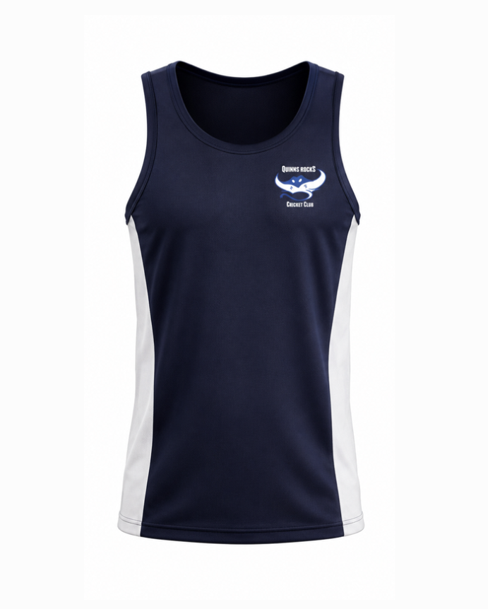 Club Sleeveless Training Singlet